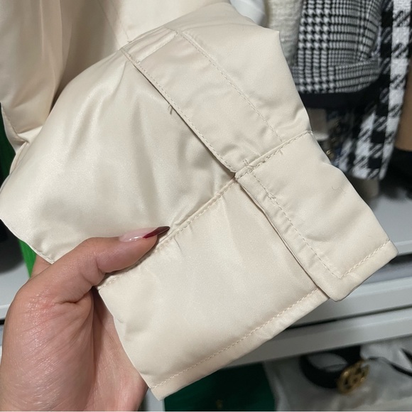 Zara cropped padded jacket NWT - Picture 5 of 7